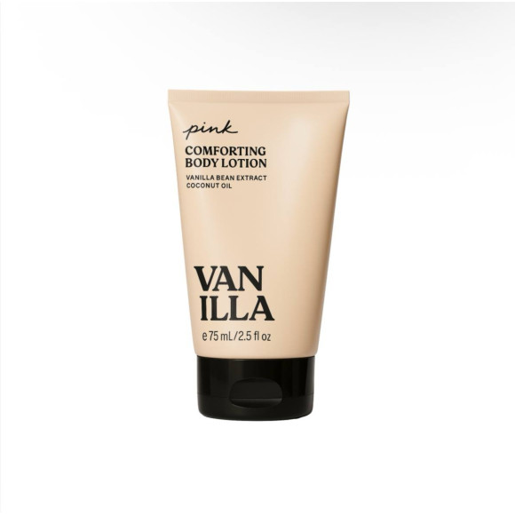 Парфумований лосьйон Victoria's Secret PINK Vanilla Body Lotion 75 мл - фото №1