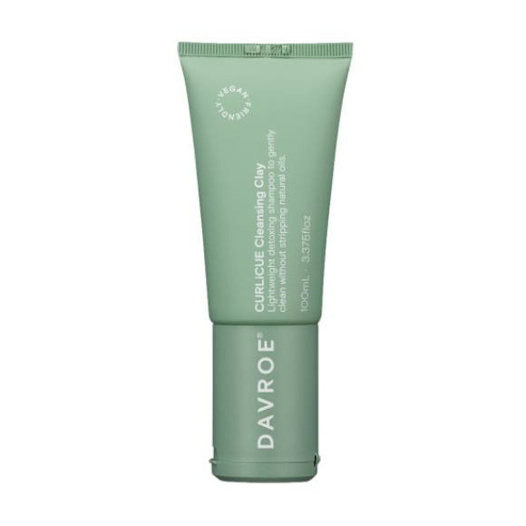 Детокс шампунь з глиною  для хвилястого волосся Davroe Curlicue Cleansing Clay 100 мл - фото №1