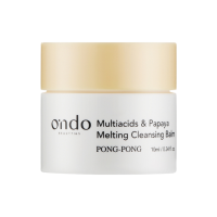 Бальзам для зняття макіяжу Ondo Beauty 36.5 Multi Acids & Papaya Melting Cleansing Balm 10 мл - фото №1