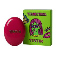 Стійкий матовий кушон в лімітованому дизайні Tirtir hot pink cushion tiral tiral edition 23 N Sand 18 г   - фото №1