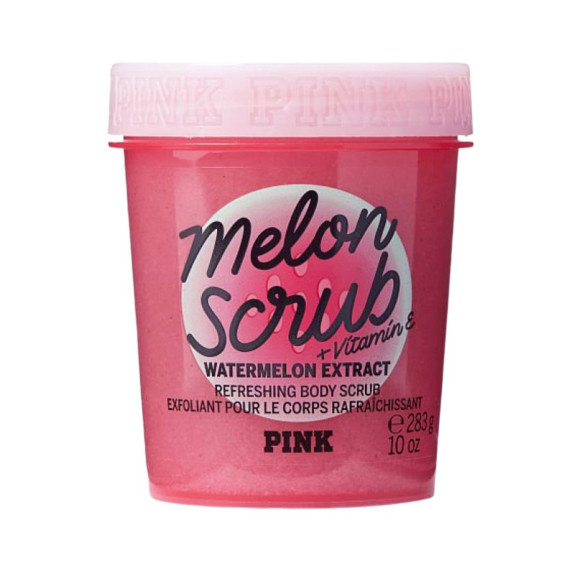 Скраб для тіла Victoria's Secret PINK Melon Refreshing Body Scrub 283 г - фото №1