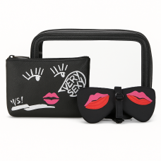Набір косметички та маски для сну Victoria's Secret Set of cosmetics and sleep mask - фото №1