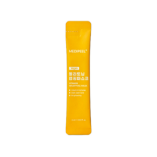 Вітамінна маска-плівка для сяйва шкіри MediPeel Vegan Vitamin Collagen Wrapping Mask 4 мл - фото №1