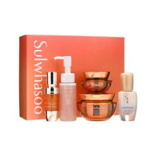 Люкс набор средств для омоложения кожи с женьшенем Sulwhasoo Concentrated Ginseng Renewing Perfecting Cream EX Classic Set - фото №1