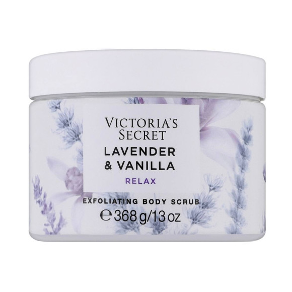 Скраб для тіла Victoria's Secret Lavender & Vanilla RELAX Exfoliating Body Scrub 368 г - фото №1