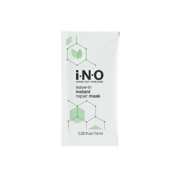 Відновлююча незмивна маска для волосся INO Leave-In-Repair Mask 7,4 мл - фото №1