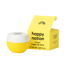 Бальзам для губ Victoria's Secret Happy Nation Lemon Happy lip balm 7 г - фото №1