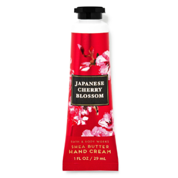 Парфумований крем для рук Bath & Body Works Hand Cream Japanese Cherry Blossom 29 мл - фото №1