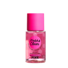 Парфумований спрей Victoria's Secret Pink Body Mist Fresh And Clean 75 мл - фото №1