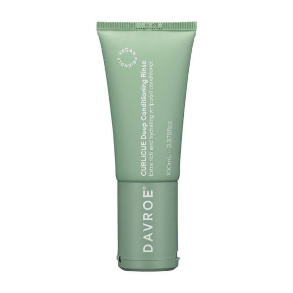Живильний кондиціонер для хвилястого волосся Davroe Curlicue Deep Conditioning Rinse 100 мл - фото №1
