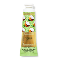Парфумований крем для рук Bath & Body Works Hand Cream Waikiki Beach Coconut 29 мл - фото №1