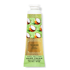 Парфумований крем для рук Bath & Body Works Hand Cream Waikiki Beach Coconut 29 мл - фото №1