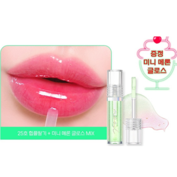 Блиск для губ Peripera mini Melon Lip Gloss 1,8 г - фото №1