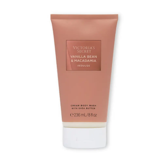 Крем-гель для душу Victoria's Secret Vanilla Bean & Macadamia Cream Body Wash 236 мл - фото №1