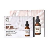 Поживна маска для підвищення пружності шкіри MediPeel Tox-Bor Gold Boosting Mask 25 мл - фото №1