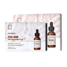 Поживна маска для підвищення пружності шкіри MediPeel Tox-Bor Gold Boosting Mask 25 мл - фото №1
