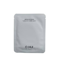 Гіалуронові зволожуючі патчі для очей O HUI Miracle Aqua Hyaluronic Water Patch 1 уп.-2 шт. - фото №1