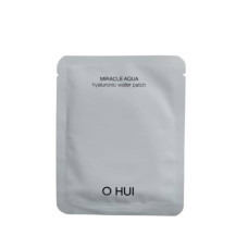 Гіалуронові зволожуючі патчі для очей O HUI Miracle Aqua Hyaluronic Water Patch 1 уп.-2 шт. - фото №1