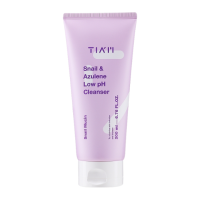 Гель для вмивання Tiam Snail & Azulene Low pH Cleanser 200 мл - фото №1