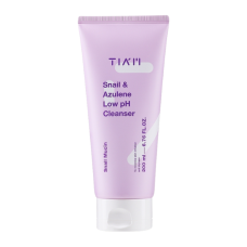Гель для вмивання Tiam Snail & Azulene Low pH Cleanser 200 мл - фото №1