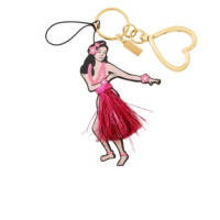Брелок Victoria's Secret key ring  girl 1 шт - фото №1