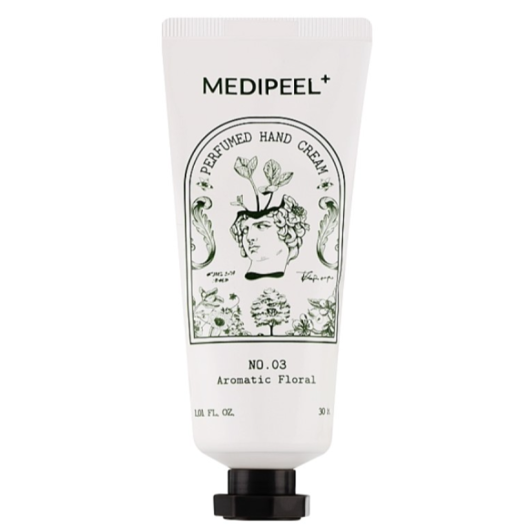 Парфюмированный крем для рук MediPeel Perfumed Hand Cream №3 Aromatic Floral 30 мл - фото №1