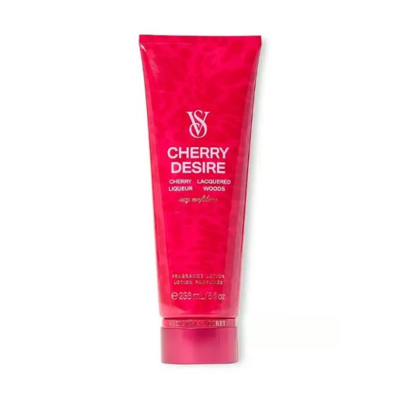 Парфумований лосьйон Victoria's Secret Cherry Desire Fragrance Lotion 236 мл - фото №1