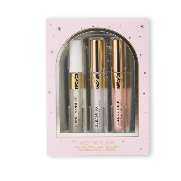 Набір блисків для губ Victoria's Secret Best Of Gloss Gift Set - фото №1