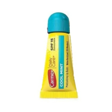 Бальзам для губ м'ятний Carmex Daily Care Moisturizing Lip Balm Cool Mint 5 г - фото №1