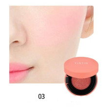 Компактні стійкі рум'яна-кушон TIRTIR My Glow Aqua Cushion Blusher 03 Coral 8 г - фото №1