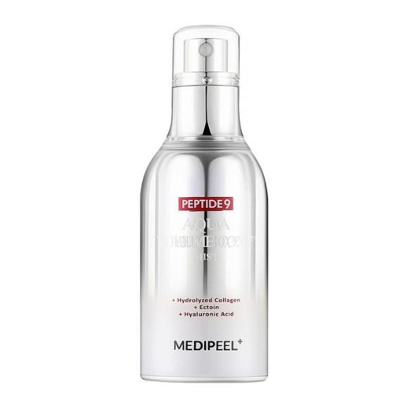 Зволожувальний міст для обличчя з ліфтинг-ефектом  MediPeel Peptide 9 Aqua Volume Tox Mist 50 мл - фото №1
