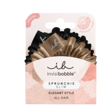 Резинка-браслет для волос Invisibobble Sprunchie Slim True golden - фото №1