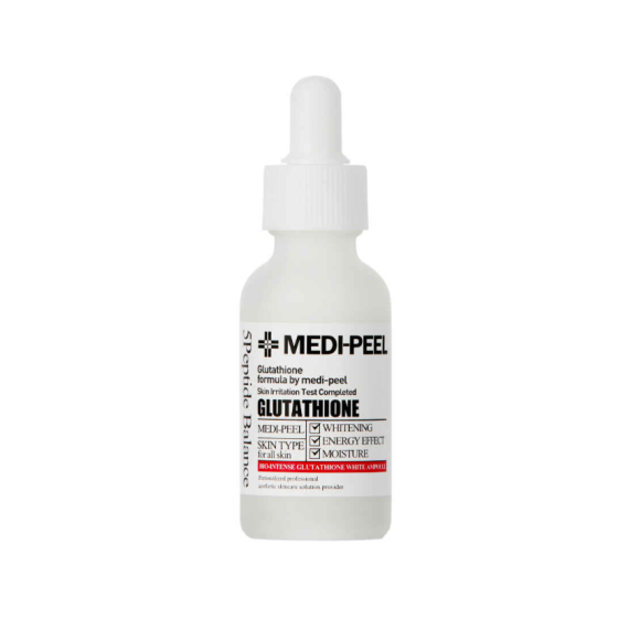 Освітлююча сироватка з глутатіоном MediPeel Bio-Intense Gluthione 600 White Ampoule 30 мл - фото №1