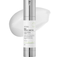 Сыворотка-бустер с микроиглами для улучшения текстуры кожи VT Cosmetics Mild Reedle Shot 50 50 мл - фото №1