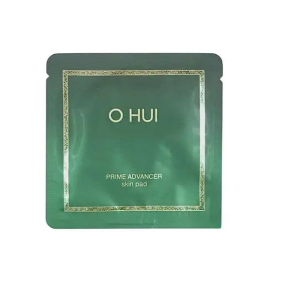 Очисні пілінг-педи з ліфтинг-ефектом O HUI Prime Advancer Skin Pad 1 уп (2шт) - фото №1