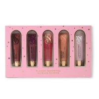 Набір блисків для губ Victoria's Secret Flavor Favorites Gloss Gift Set - фото №1