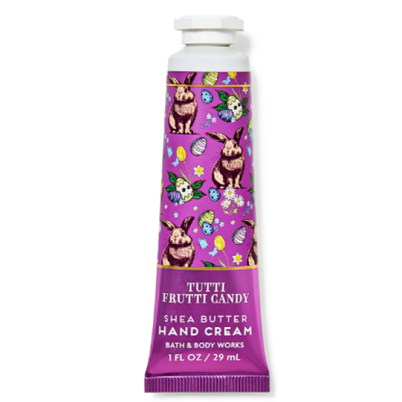 Парфумований крем для рук Bath & Body Works Hand Cream Tutti Frutti Candy 29 мл - фото №1