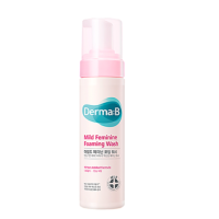Слабокислотна пінка для жіночої гігієни Derma-B Mild Feminine Foaming Wash 200 мл - фото №1