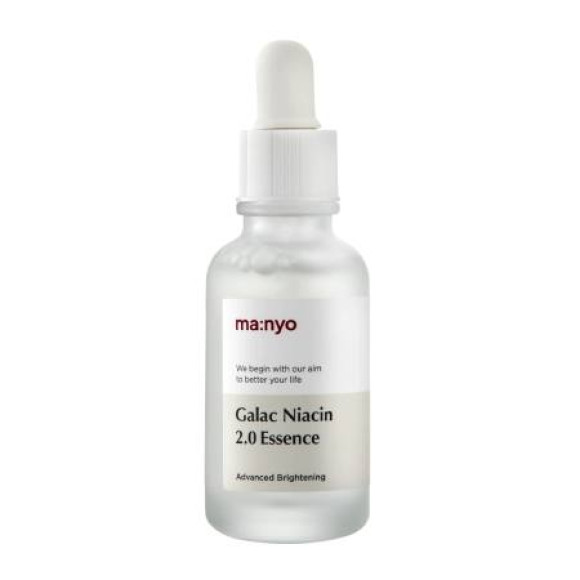 Есенція посилена з галактомісісом і ніацинамідом Manyo Galac Niacin 2.0 Essence 30 мл - фото №1