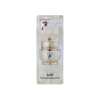 Омолоджуючий крем  для обличчя The History of Whoo Royal Anti-Aging Cream 1 мл - фото №1
