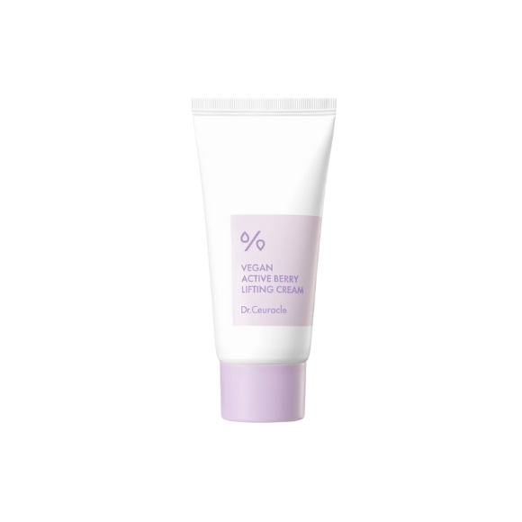 Ліфтинг крем-гель з ресвератролом та екстрактом журавлини Dr. Ceuracle Vegan Active Berry Lifting Cream 15 мл - фото №1