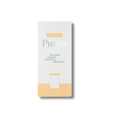 ВВ крем з  екстрактом центелли Purito Cica Clearing BB Cream N 13 тон Neutral Ivory 1 мл - фото №1