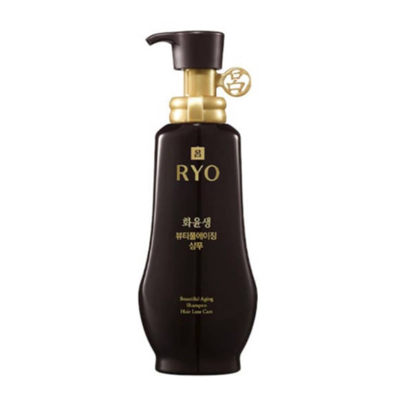 Преміальний зміцнюючий шампунь Ryo Beautiful Aging Camellia Shampoo 350 мл - фото №1