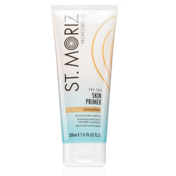 Відлущуючий скраб для тіла St.Moriz Advanced Exfoliating Skin Primer 200 мл - фото №1