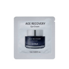 Антивіковий крем навколо очей з колагеном O HUI Age Recovery Eye Cream 1 мл - фото №1
