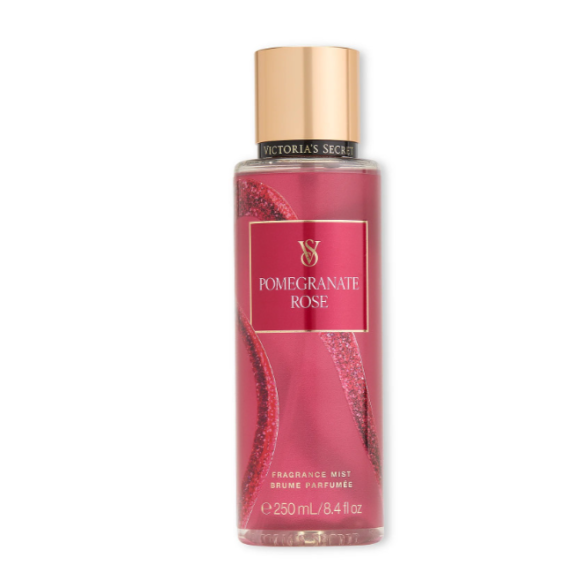 Парфумований спрей  Victoria's Secret Pomegranate Rose Fragrance Mist 250 мл - фото №1