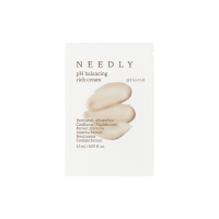 Зволожувальний крем з екстрактом гриба Альбатрелус Needly pH Balancing Rich Cream 1,5 мл - фото №1