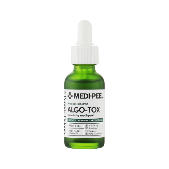 Ампульна сироватка з ефектом детоксикації MediPeel Algo-Tox Calming Intensive Ampoule 30 мл - фото №1