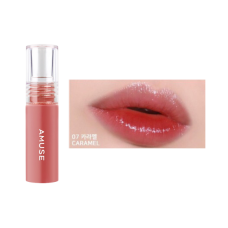 Стійкий гелевий тінт для губ Amuse Jel-Fit Tint 07 Caramel 1,3г - фото №1