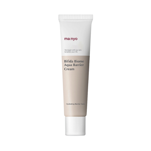 Увлажняющий крем с бифидобактериями Manyo Bifida Biome Aqua Barrier Cream 80 мл - фото №1